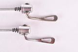 Campagnolo Record Titanium 9 speed / Record 10 speed extra light quick release set, front and rear Skewer from the 2000s