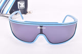 NOS/NIB Santini lightblue Cycling Eyewear from 1980s - 90s
