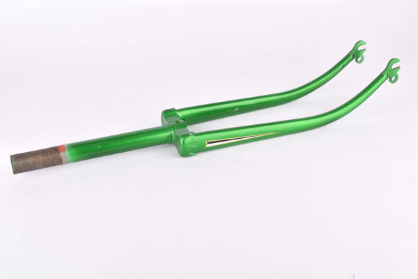 NOS 27,5" Peugeot Helium Steel Fork with Eyelets for Fenders