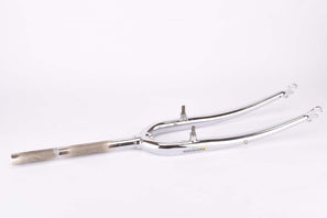 28" Aprebic Trekking Chrome Steel Fork with Eyelets for Fenders and Low Rider