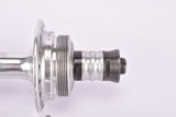 Campagnolo Record Strada #1034 Low Flange Hub set with 36 holes and english thread from the 1960s - 80s