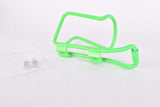NOS neon green Wheeler water bottle cage from the 1990s