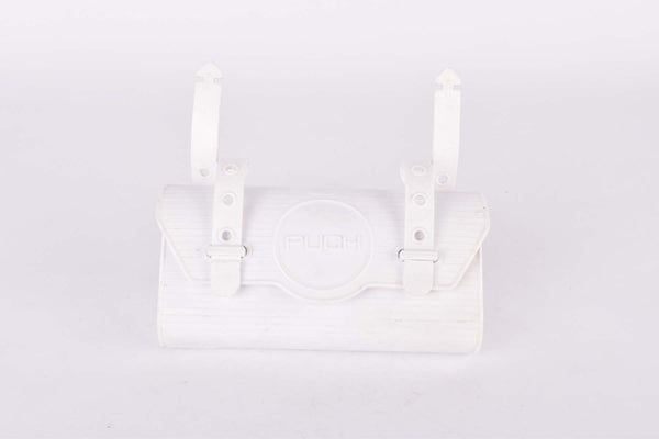 White Puch labled tool / saddle bag (Puch Satteltasche/Werkzeugtasche)