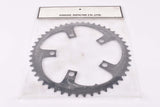 NOS Sakae/Ringyo SR #304 steel chainring with 48 teeth and 110 BCD from the 1980s