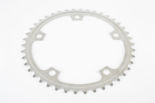 NEW steel Chainring with 42 teeth and 130 BCD from the 1980s NOS