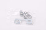 NOS/NIB Christophe MT. Mountainbike Toe Clip Set, Size Medium in White from the 1990s