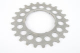 Campagnolo Super Record / 50th anniversary #P-24 Aluminium 7-speed Freewheel Cog with 24 teeth from the 1980s