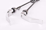 NOS anodized Alloy quick release set, front and rear Skewer
