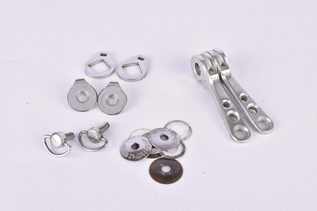 Paire de leviers de vitesses Huret success pour vélo course vinta Paire de leviers de vitesses Huret success pour vélo course vinta