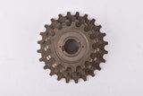 NOS Suntour (Maeda) 8.8.8. Perfect  5-speed Freewheel with 15-24 teeth and english thread from 1973