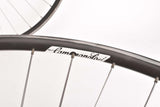 Wheelset with Campagnolo Omega Clincher Rims and Campagnolo Chorus #FH-00CH / #HB-00CH Hubs