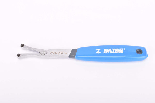 Unior adjustable pin spanner wrench for freewheels, bottom brackets and many more #253/2DP