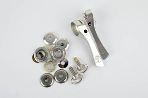 Campagnolo C-Record Retro-Friction 2nd gen. braze-on shifters from the 1980s - 90s