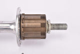 Shimano #FH-N620 low flange 6-speed Uniglide (UG) Hub set with solid axle and 36 holes from 1982 / 1985
