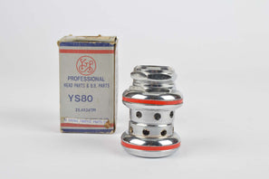 NEW Yu Sheng Professional #YS80 Headset silver/red with english threading from the 1980s NOS/NIB