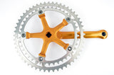 Ofmega CX crankset with 42/52 teeth and 170 length from the 1980s