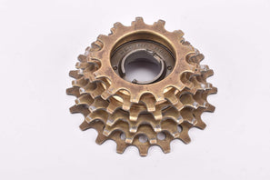 Regina Oro 6-speed Freewheel with 13-21 teeth and italian thread from 1981