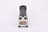 NOS ITM 5 Over CNC Work ahead stem in size 120mm with 31.8 mm bar clamp size from the 2000s