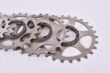 Shimano 7-speed Uniglide Cassette with 14-26 teeth from 1988