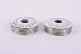 Campagnolo crank set dust caps #756 from the 1950s - 1980s