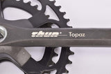 Thun Topaz right crank arm with 48/38 teeth and 170mm length from the 1990s