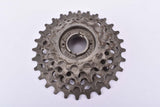 Regina G.S. Corse 5-speed Freewheel with 14-28 teeth and italian thread from the 1950s - 60s