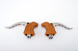 CLB Professionnel brake lever set from the 1970s - 80s
