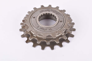 NOS Regina Sport 3speed freewheel with 16-20 teeth and english tread from 1981