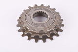 NOS Regina Sport 3speed freewheel with 16-20 teeth and english tread from 1981