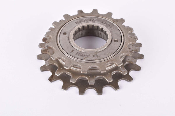 NOS Regina Sport 3speed freewheel with 16-20 teeth and english tread from 1981