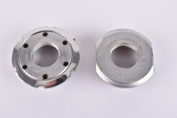 Campagnolo Record Bottom Bracket Cups with french thread from the 1970s / 80s