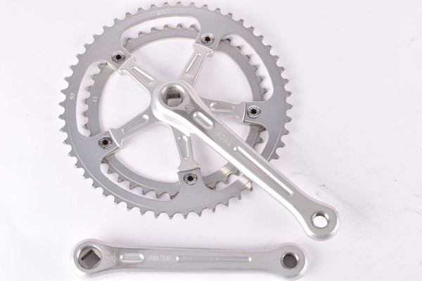 Miche fluted Crankset with 42/52 teeth and 170mm length from the 1980s