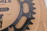 NOS First Generation Shimano Dura-Ace #GA-200 Black edition chainring with 43 teeth and 130 BCD from the 1970s