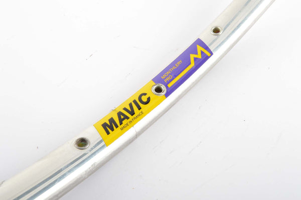 NEW Mavic Monthlery Pro Tubular single Rim 700c/622mm with 36 holes from the 1980s NOS