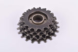 Atom 5 speed Freewheel with 16-22 teeth and english thread from the 1960s - 80s