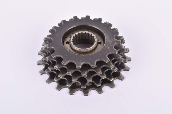 Atom 5 speed Freewheel with 16-22 teeth and english thread from the 1960s - 80s