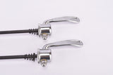 NOS Shimano quick release set, front and rear Skewer for from the 1970s - 1980s