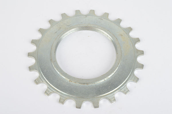 NOS Maillard steel Freewheel Cog, threaded on inside, with 22 teeth from the 1980s