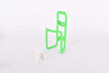 NOS neon green Wheeler MTB water bottle cage from the 1990s