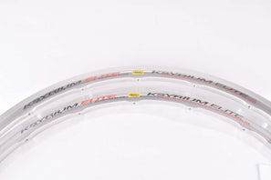 NOS Mavic Ksyrium Elite tubeless rim set in 28"/622mm with 20 holes