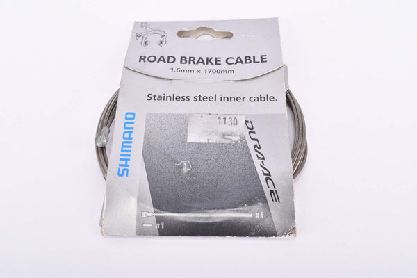 NOS Shimano Dura-Ace stainless stell inner road Brake Cable #Y80098310 in 1.6mmx1700mm
