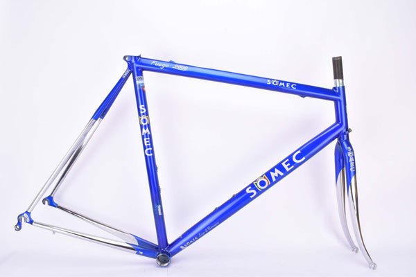 Somec Fuego 2000 Lugo di Romagna road bike frame in 57 cm (c-t) / 55 cm (c-c) with Columbus Foco (Genius) tubing from 2000