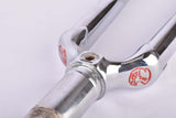 28" Chromed Carrera Panto Fork with Carrera drop outs - defective