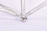 Peugeot A 300 Cosmic vintage aluminum road bike frame in 57 cm (c-t) / 55.5 cm (c-c) with Aviatube Dural tubing from 1987