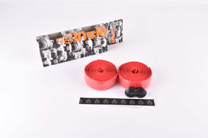 Cinelli Bubble C Ribbon Handlebar Tape, red