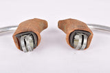 CLB Sulky Competition Brake Lever Set with brown hoods from the 1970s - 1980s