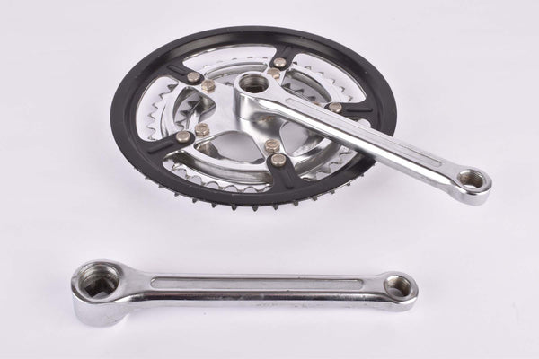 J.J.S. Tripple Steel Crankset with 48/38/28 Teeth and 165mm length from the 1980s