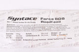 NOS Syntace Force 808 hightened 1" ahead stem in +/- 8° and size 110mm with 26mm bar clamp size (#6106160)