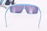 NOS/NIB Santini lightblue Cycling Eyewear from 1980s - 90s