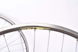 28" (700C / 622mm) Wheelset with Wolber TX Profile Hard Anodized Titane Chrome clincher Rims and Campagnolo Chorus hubs